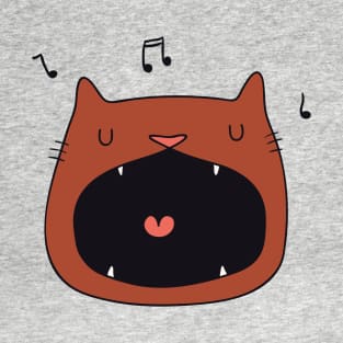 Singing cat T-Shirt